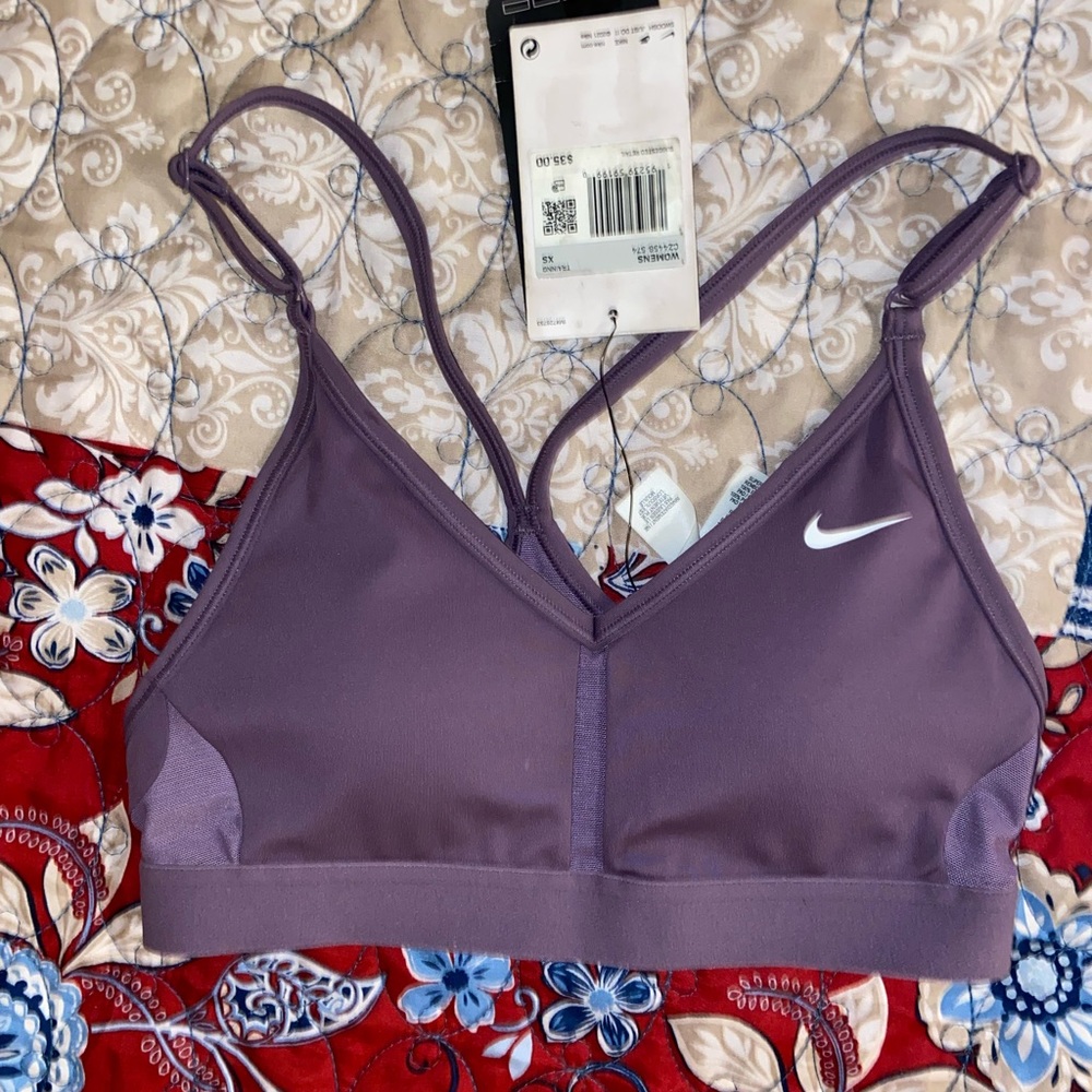Nike sports bra